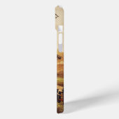 Oude windmolen Case-Mate iPhone case (Achterkant / Links)