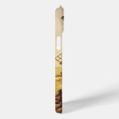 Oude windmolen Case-Mate iPhone case (Achterkant / Rechts)