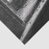 Oude Windows-decoupage Tissuepapier (Detail)