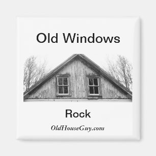 Oude Windows Rock Magneet