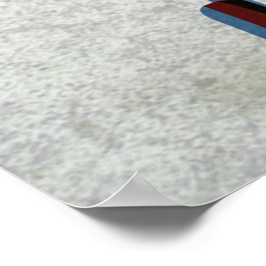 Oude windsok poster (Hoek)