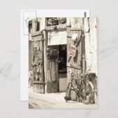 Oude winkel briefkaart (Voorkant / Achterkant)