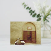 Oude winkel briefkaart (Staand voorkant)