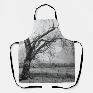 Oude winterboom Apron Schort