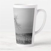 Oude winterboom latte Mok (Rechts)
