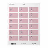Oude wintermode etiket (Full Sheet)
