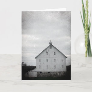 Oude witte Barn Kaart
