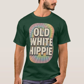 OUDE WITTE HIPPIE T-SHIRT