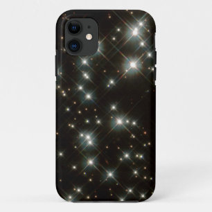 Oude witte sterren in de melkweg iPhone 11 hoesje