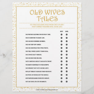 Oude Wiven Tales [Gulden Sparkles] Briefhoofd