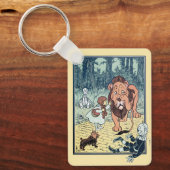 Oude Wizard of Oz-personages, Gele Bakstenen Weg Sleutelhanger (Voorkant)