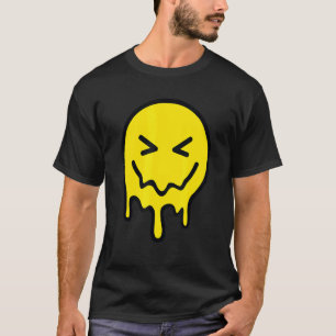 Oude wolfraam Oude skool die smelt T-shirt