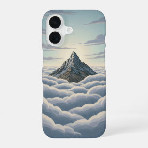 Oude Wolkberg iPhone 16 Hoesje