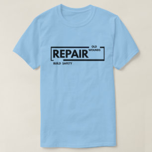 Oude Wonden Herstellen Veiligheid Opbouwen Traum T-shirt