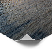 Oude woningen in Brugge, België Poster (Hoek)