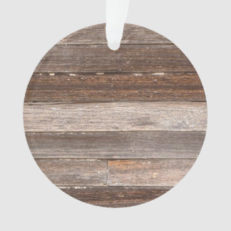 Oude Wooden buitenwand van een boerderij Ornament