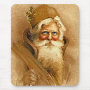 Oude World Santa Claus,  Victoriaans St. Nick Muismat