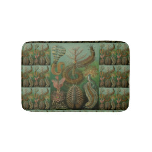 Oude wormen Annelids Chaetopoda door Ernst Haeckel Badmat