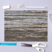 Oude woudwandtextuur tissuepapier (Craft)