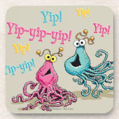 Oude Yip-Yips Bier Onderzetter (Voorkant)