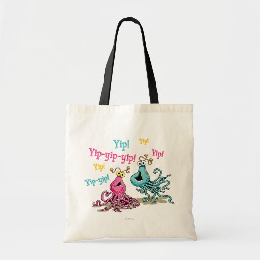 Oude Yip-Yips Tote Bag (Voorkant)