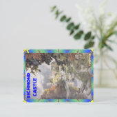 OUDE YORKSHIRE - RICHMOND CASTLE BRIEFKAART (Staand voorkant)