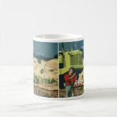 Oude Zakelijke, Bouwplaats met Landmeter Koffiemok (Center)