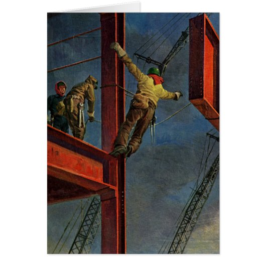 Oude Zakelijke Onderneming, Arbeiders bij Staalcon (Voorkant)