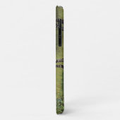 Oude zebra in de Afrikaanse savanne, wild dier Case-Mate iPhone Case (Achterkant/links)