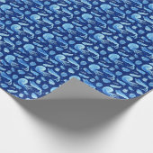 Oude zeeen: Trilobites, Anomalocaris... Cadeaupapier (Hoek)