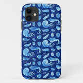 Oude zeeen: Trilobites, Anomalocaris... Case-Mate iPhone Case (Achterkant)