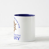 Oude zeelieden mok (Midden)