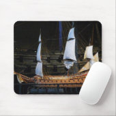 Oude zeepaardmousepad muismat (Met muis)