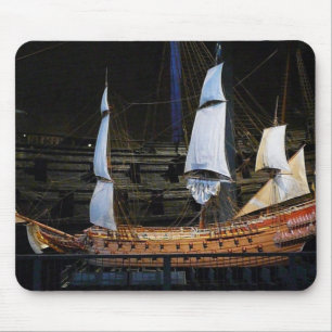 Oude zeepaardmousepad muismat