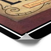 Oude zeepreclameposter poster (Hoek)