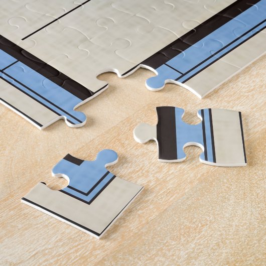 Oude Zeilschepen Zeilboot Legpuzzel (Zijkant)