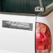 Oude zeilschip Bumpersticker (Op Truck)