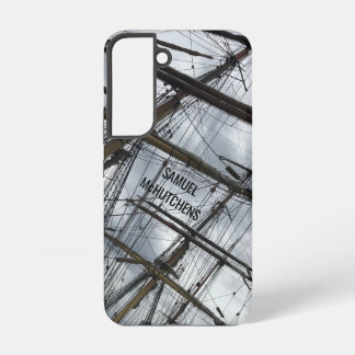 Oude zeilschip tuigage samsung galaxy hoesje