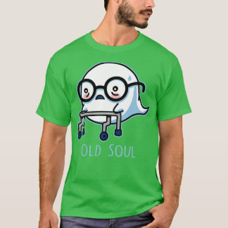 oude ziel grappig Schattigee letterlijke ouderdom T-shirt