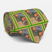 Oude zingende pompoen man stropdas (Opgerold)