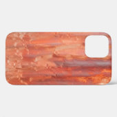 Oude zinkachtergrond in  stijl. Rustwand Case-Mate iPhone Case (Achterkant (horizontaal))
