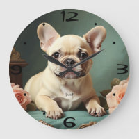 Oude Zoete Franse Bulldog Portret Puppy Hond 