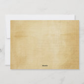 Oude Zoete Liefde Vakantie Fotokaart Feestdagenkaart (Achterkant)