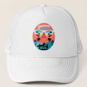 Oude Zomer Design-68265 Trucker Pet