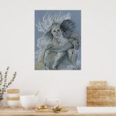 Oude zomerdruk/Poster Poster (Keuken)