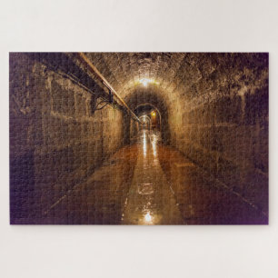 Oude zoutmijn tunnel Alte Saline Legpuzzel