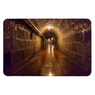 Oude zoutmijn tunnel Alte Saline Magneet