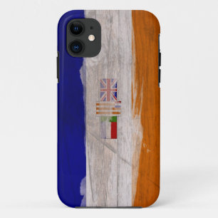 Oude Zuid-Afrikaanse vlag iPhone 11 Hoesje