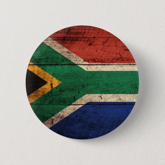Oude Zuid-Afrikaanse vlag Ronde Button 5,7 Cm (Voorkant)