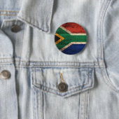 Oude Zuid-Afrikaanse vlag Ronde Button 5,7 Cm (In situ)